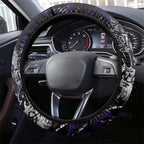 Fremantle Dockers Steering Wheel Cover Urban Graffiti Street Art - Bold Abstract Spray Paint