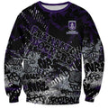 Fremantle Dockers Sweatshirt Urban Graffiti Street Art - Bold Abstract Spray Paint