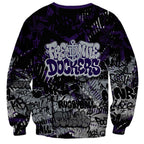 Fremantle Dockers Sweatshirt Urban Graffiti Street Art - Bold Abstract Spray Paint