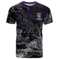 Fremantle Dockers T Shirt Urban Graffiti Street Art - Bold Abstract Spray Paint