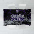 Fremantle Dockers Tablecloth Urban Graffiti Street Art - Bold Abstract Spray Paint