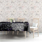 Fremantle Dockers Tablecloth Urban Graffiti Street Art - Bold Abstract Spray Paint