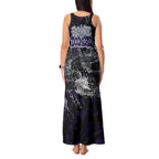 Fremantle Dockers Tank Maxi Dress Urban Graffiti Street Art - Bold Abstract Spray Paint