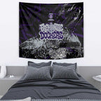 Fremantle Dockers Tapestry Urban Graffiti Street Art - Bold Abstract Spray Paint