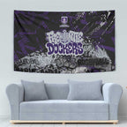 Fremantle Dockers Tapestry Urban Graffiti Street Art - Bold Abstract Spray Paint