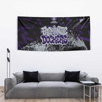 Fremantle Dockers Tapestry Urban Graffiti Street Art - Bold Abstract Spray Paint