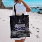 Fremantle Dockers Tote Bag Urban Graffiti Street Art - Bold Abstract Spray Paint