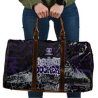 Fremantle Dockers Travel Bag Urban Graffiti Street Art - Bold Abstract Spray Paint