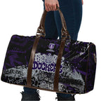 Fremantle Dockers Travel Bag Urban Graffiti Street Art - Bold Abstract Spray Paint