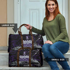 Fremantle Dockers Travel Bag Urban Graffiti Street Art - Bold Abstract Spray Paint