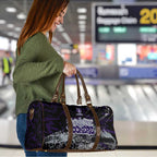 Fremantle Dockers Travel Bag Urban Graffiti Street Art - Bold Abstract Spray Paint