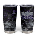 Fremantle Dockers Tumbler Cup Urban Graffiti Street Art - Bold Abstract Spray Paint