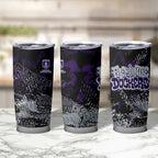 Fremantle Dockers Tumbler Cup Urban Graffiti Street Art - Bold Abstract Spray Paint