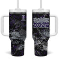Fremantle Dockers Tumbler With Handle Urban Graffiti Street Art - Bold Abstract Spray Paint