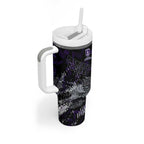 Fremantle Dockers Tumbler With Handle Urban Graffiti Street Art - Bold Abstract Spray Paint