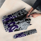 Fremantle Dockers Umbrella Urban Graffiti Street Art - Bold Abstract Spray Paint
