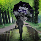 Fremantle Dockers Umbrella Urban Graffiti Street Art - Bold Abstract Spray Paint