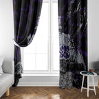 Fremantle Dockers Window Curtain Urban Graffiti Street Art - Bold Abstract Spray Paint