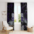 Fremantle Dockers Window Curtain Urban Graffiti Street Art - Bold Abstract Spray Paint