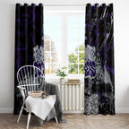 Fremantle Dockers Window Curtain Urban Graffiti Street Art - Bold Abstract Spray Paint