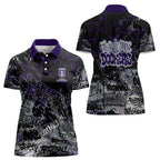 Fremantle Dockers Women Polo Shirt Urban Graffiti Street Art - Bold Abstract Spray Paint