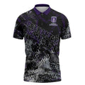 Fremantle Dockers Zipper Polo Shirt Urban Graffiti Street Art - Bold Abstract Spray Paint
