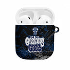 Geelong Cats AirPods Case Urban Graffiti Street Art - Bold Abstract Spray Paint