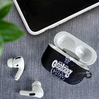 Geelong Cats AirPods Case Urban Graffiti Street Art - Bold Abstract Spray Paint