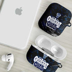Geelong Cats AirPods Case Urban Graffiti Street Art - Bold Abstract Spray Paint