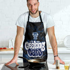 Geelong Cats Apron Urban Graffiti Street Art - Bold Abstract Spray Paint