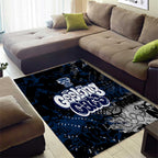 Geelong Cats Area Rug Urban Graffiti Street Art - Bold Abstract Spray Paint