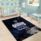 Geelong Cats Area Rug Urban Graffiti Street Art - Bold Abstract Spray Paint