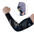 Geelong Cats Arm Sleeves Urban Graffiti Street Art - Bold Abstract Spray Paint