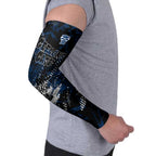 Geelong Cats Arm Sleeves Urban Graffiti Street Art - Bold Abstract Spray Paint