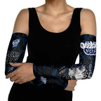 Geelong Cats Arm Sleeves Urban Graffiti Street Art - Bold Abstract Spray Paint