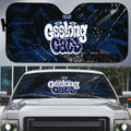 Geelong Cats Auto Sun Shade Urban Graffiti Street Art - Bold Abstract Spray Paint
