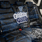 Geelong Cats Back Car Seat Cover Urban Graffiti Street Art - Bold Abstract Spray Paint