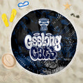 Geelong Cats Beach Blanket Urban Graffiti Street Art - Bold Abstract Spray Paint