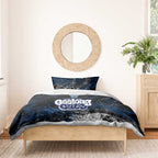 Geelong Cats Bedding Set Urban Graffiti Street Art - Bold Abstract Spray Paint