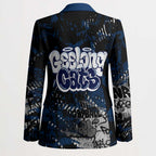 Geelong Cats Blazer Urban Graffiti Street Art - Bold Abstract Spray Paint
