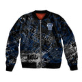 Geelong Cats Bomber Jacket Urban Graffiti Street Art - Bold Abstract Spray Paint