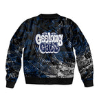 Geelong Cats Bomber Jacket Urban Graffiti Street Art - Bold Abstract Spray Paint