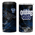 Geelong Cats 4 in 1 Can Cooler Tumbler Urban Graffiti Street Art - Bold Abstract Spray Paint