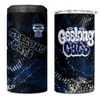 Geelong Cats 4 in 1 Can Cooler Tumbler Urban Graffiti Street Art - Bold Abstract Spray Paint