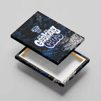 Geelong Cats Canvas Wall Art Urban Graffiti Street Art - Bold Abstract Spray Paint