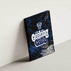 Geelong Cats Canvas Wall Art Urban Graffiti Street Art - Bold Abstract Spray Paint