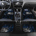 Geelong Cats Car Mats Urban Graffiti Street Art - Bold Abstract Spray Paint