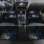 Geelong Cats Car Mats Urban Graffiti Street Art - Bold Abstract Spray Paint