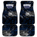 Geelong Cats Car Mats Urban Graffiti Street Art - Bold Abstract Spray Paint