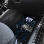Geelong Cats Car Mats Urban Graffiti Street Art - Bold Abstract Spray Paint